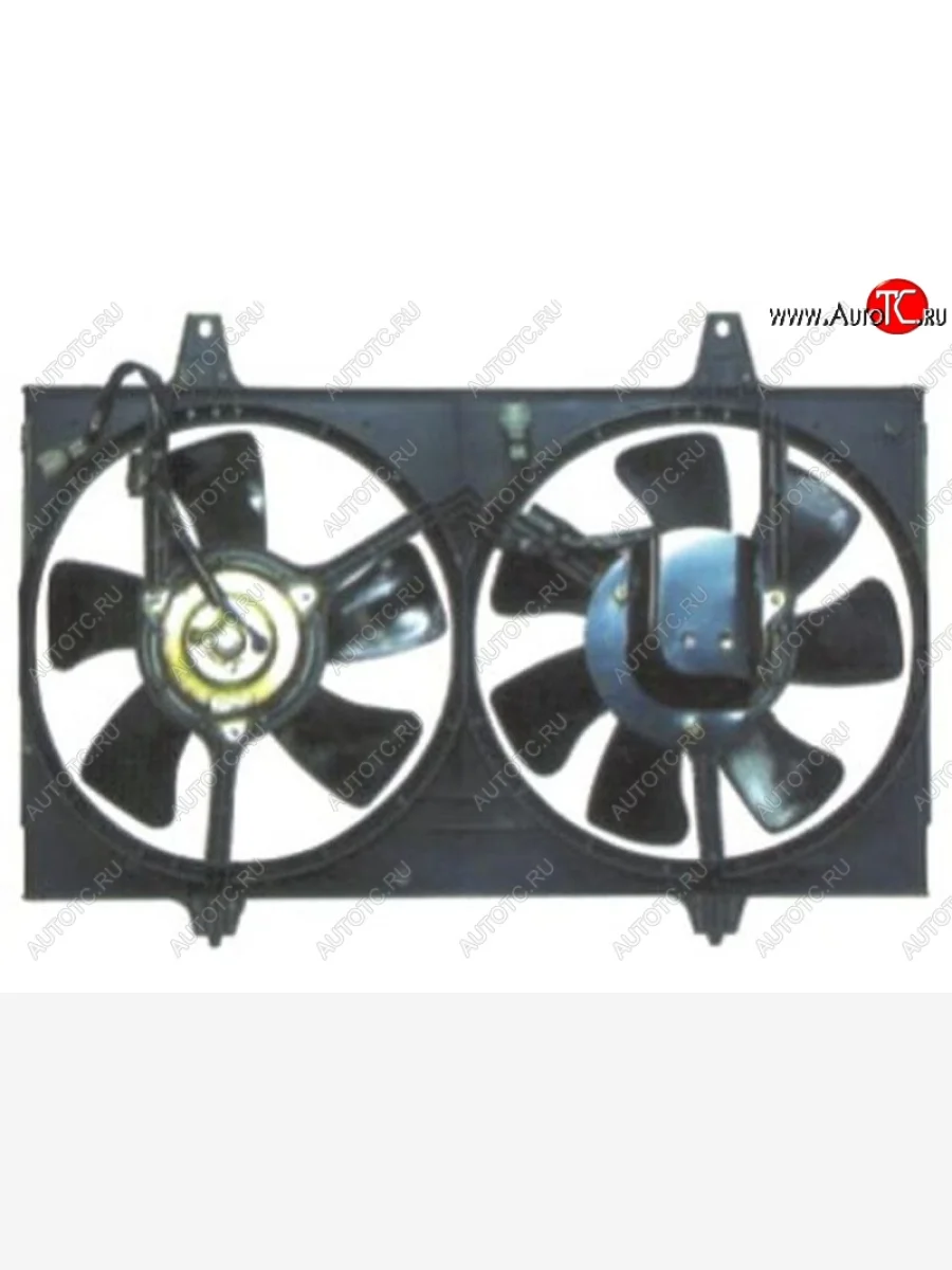 Вентилятор радиатора в сборе (VQ30DE/VQ20DE/VQ25DE) SAT  Nissan Cefiro (1994-1998) A32  в Воронеже Воронежской области