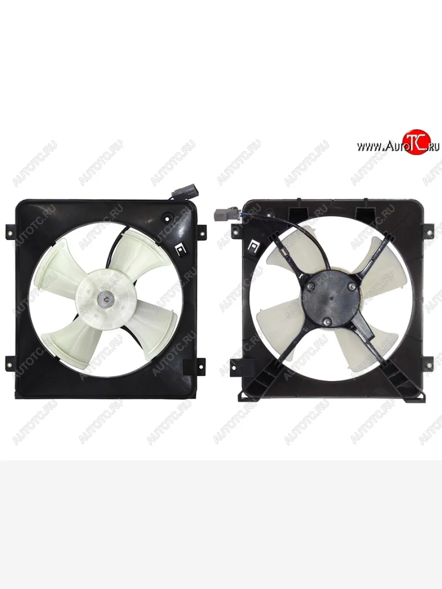 Вентилятор радиатора кондиционера в сборе SAT Honda HR-V GH1,GH2 дорестайлинг 3 дв. (1998-2001)  в Керчи Республика Крым