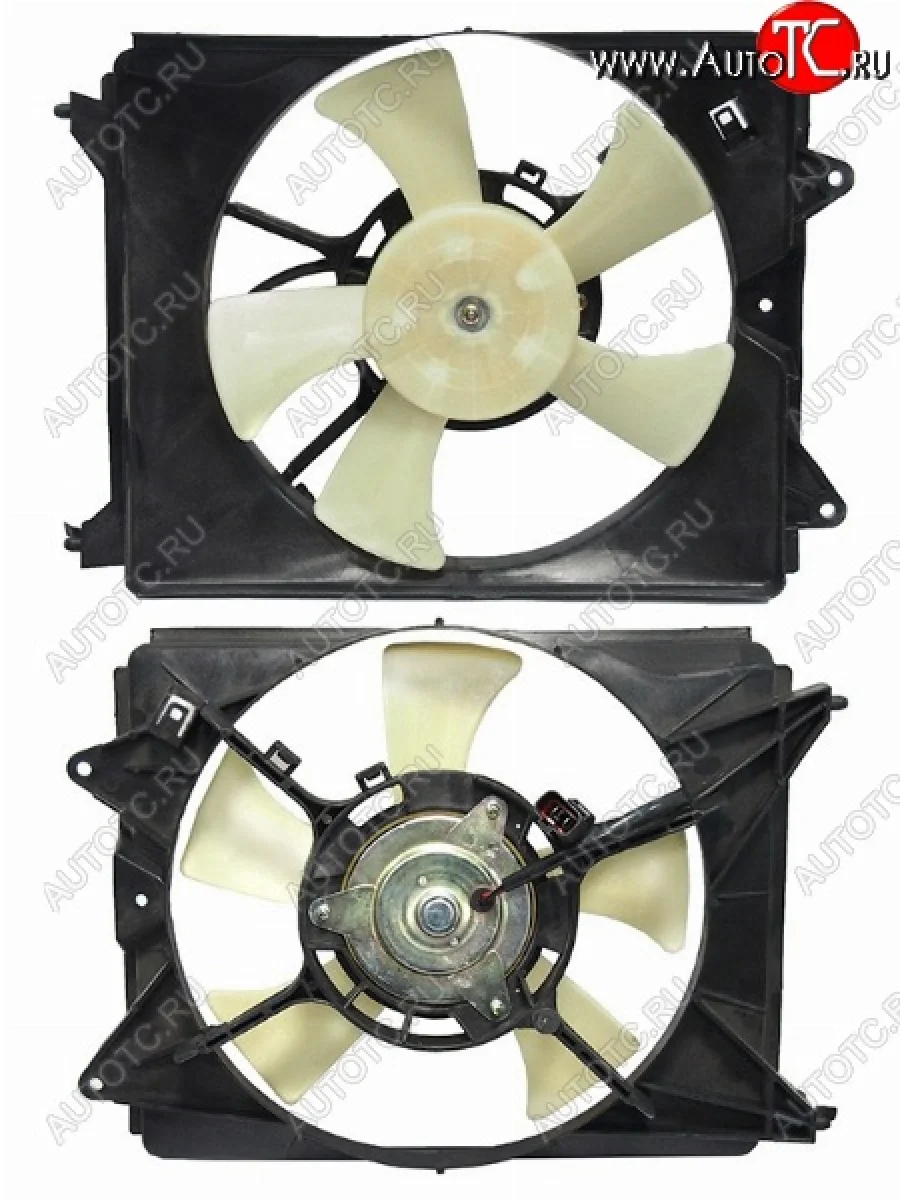 Вентилятор радиатора в сборе SAT Honda Civic FK2 хэтчбэк 5 дв. (2011-2016)  в Керчи Республика Крым