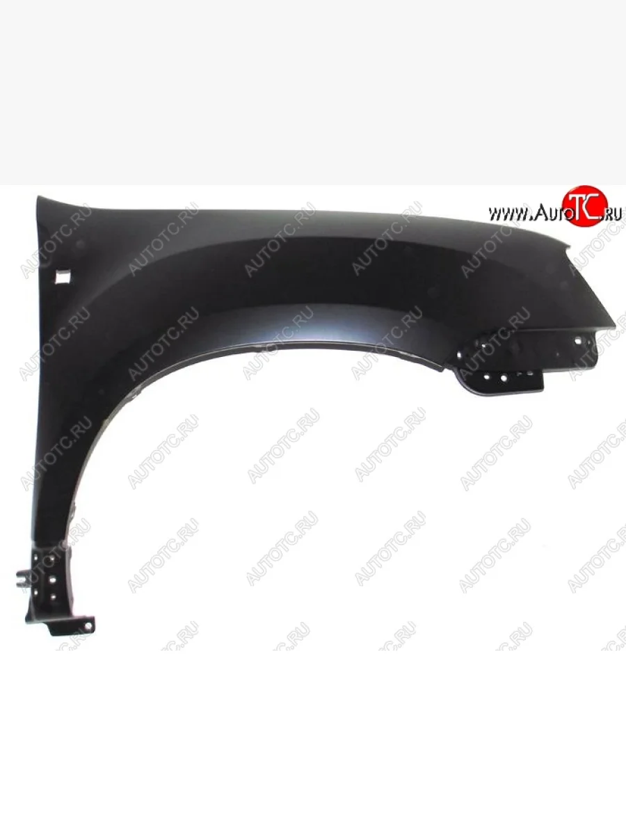 Правое переднее крыло с катафорезным грунтом Original Renault Duster HS рестайлинг (2015-2021) (Неокрашенное)  в Самаре Самарской области