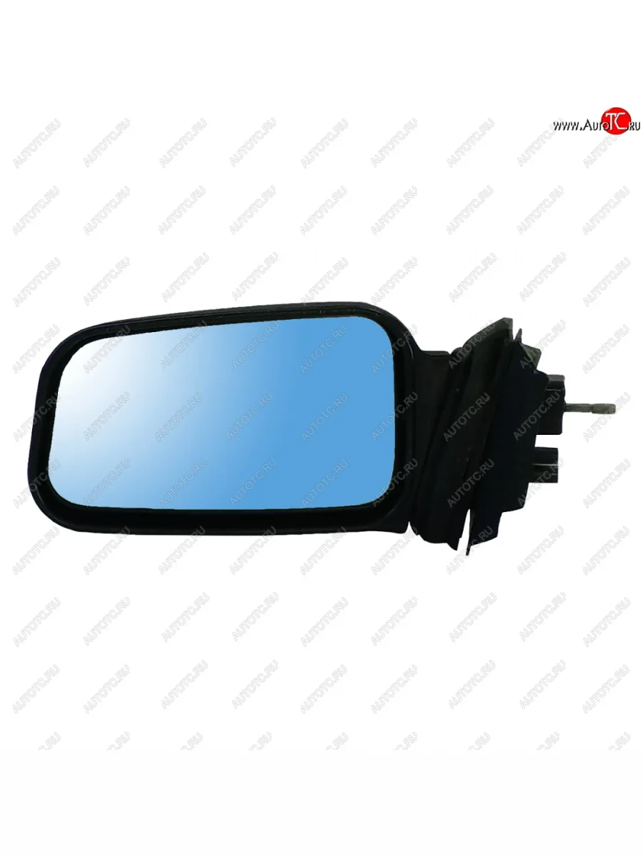 Левое зеркало заднего вида (мех. привод/пласт. кронштейн) Автоблик 2 Лада ВАЗ 2108 (1984-2003) (с антибликовым покрытием)  в Самаре Самарской области