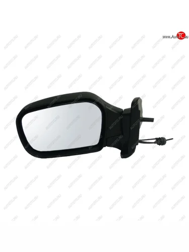 Левое зеркало заднего вида (мех. привод) Автоблик 2 (с антибликовым покрытием) Лада ВАЗ нива 4х4 2131 5 дв. дорестайлинг (1993-2019)
