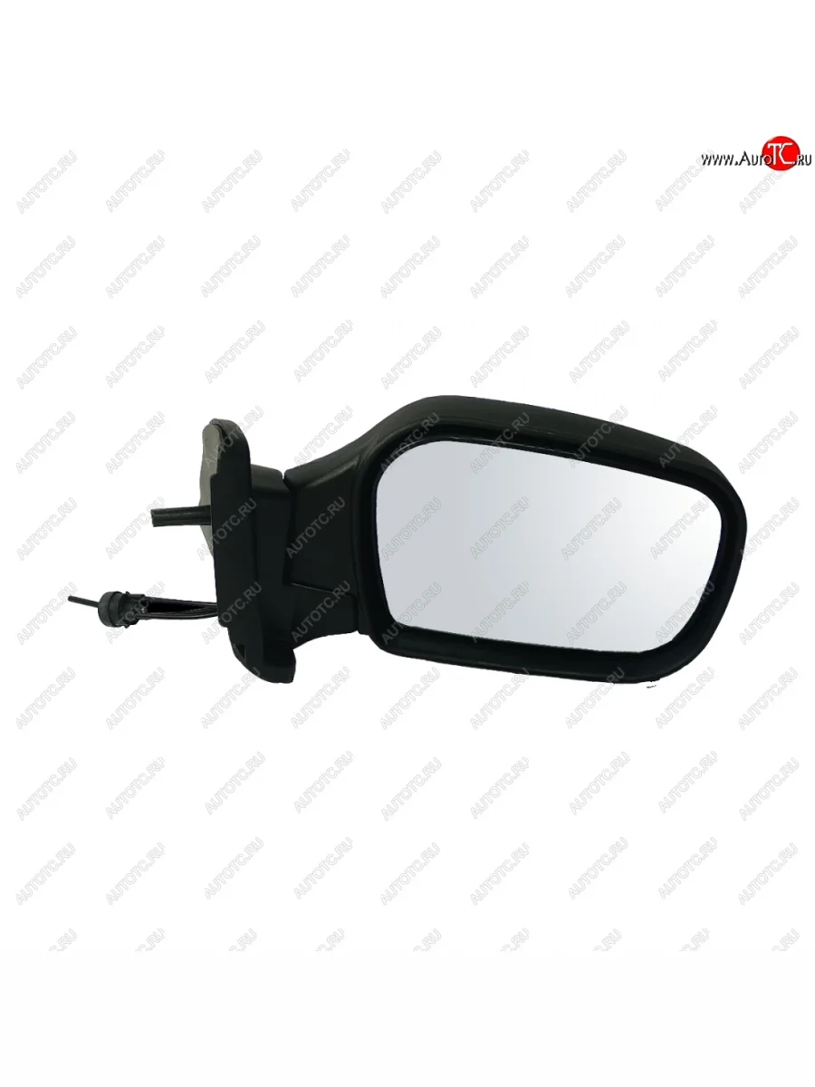 Правое боковое зеркало заднего вида (мех. привод) Автоблик 2 Лада ВАЗ нива 4х4 2131 Урбан 3 дв. дорестайлинг (2014-2019) (Черный корпус)  в Перми Пермском крае