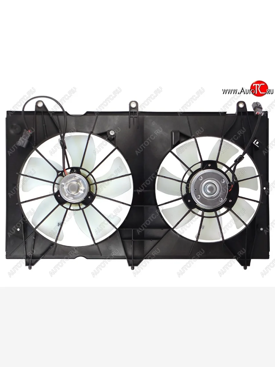 Вентилятор радиатора в сборе SAT (J30A) Honda Inspire 4 UC рестайлинг (2005-2007)  в Керчи Республика Крым