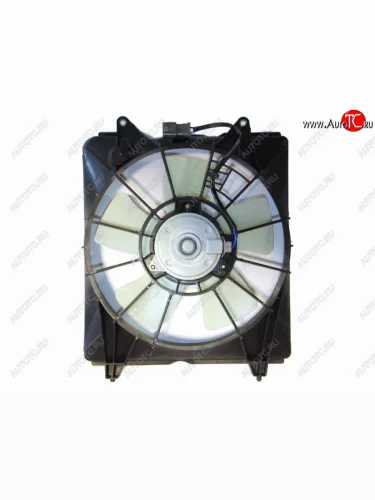 Вентилятор радиатора в сборе SAT Honda CR-V RE1,RE2,RE3,RE4,RE5,RE7 дорестайлинг (2007-2010)