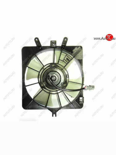 Диффузор радиатора кондиционера в сборе SAT Honda Jazz (2001-2008)