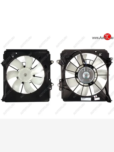 Вентилятор радиатора кондиционера в сборе SAT Honda Fit ( GE,  2) - Jazz