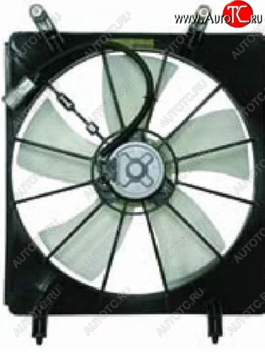 Вентилятор радиатора в сборе SAT (K20A1) Honda Stream 1 RN1,RN3  дорестайлинг (2000-2004)