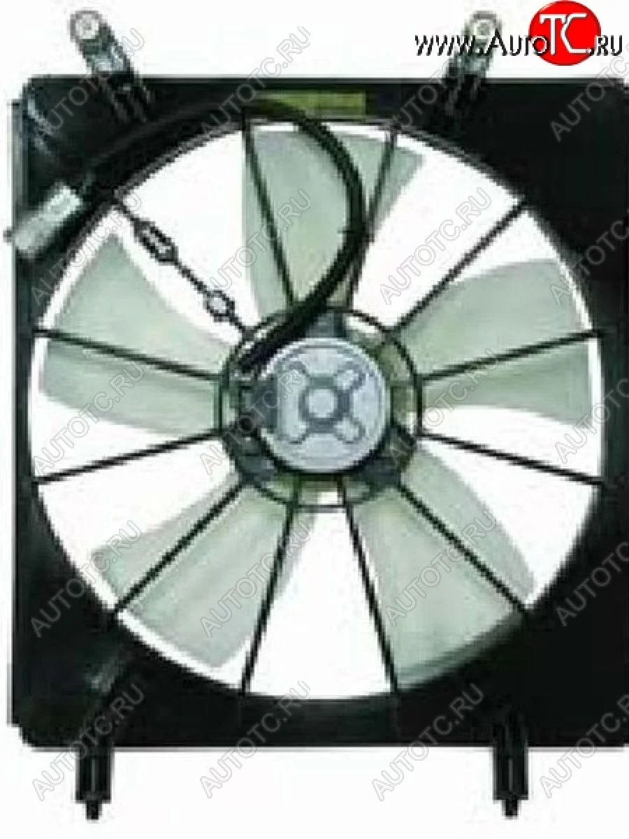 Вентилятор радиатора в сборе SAT (K20A1) Honda Stream 1 RN1,RN3  дорестайлинг (2000-2004)  с доставкой в г. Керчь