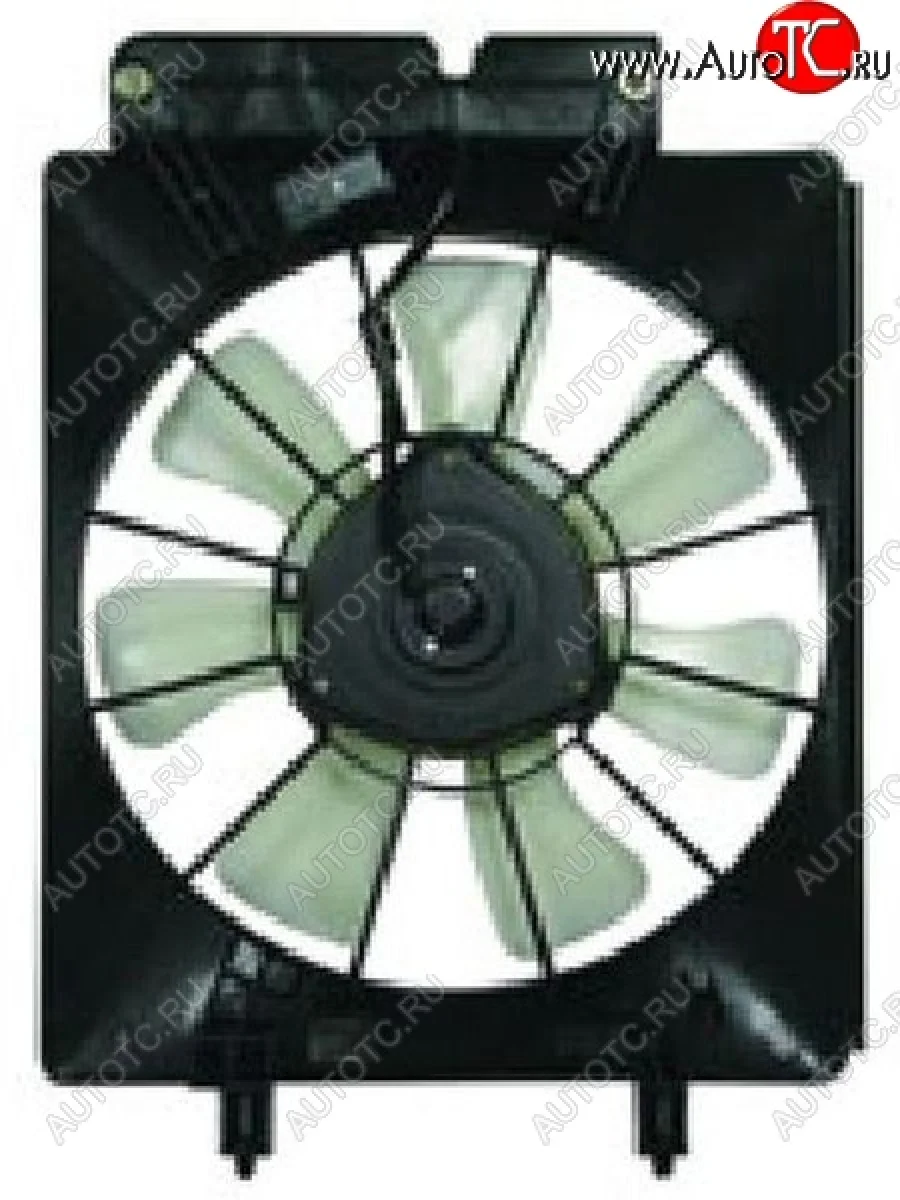 Вентилятор радиатора кондиционера в сборе SAT (2.0)  Honda Stream (2000-2006) 1 RN1,RN3, 1 RN2,RN4, RN1, RN3, RN5