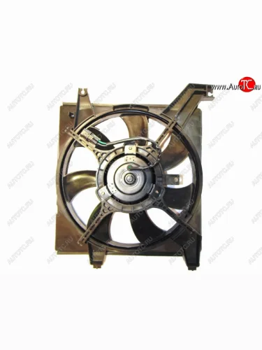 Вентилятор радиатора в сборе SAT Hyundai Elantra XD седан дорестайлинг (2000-2003)
