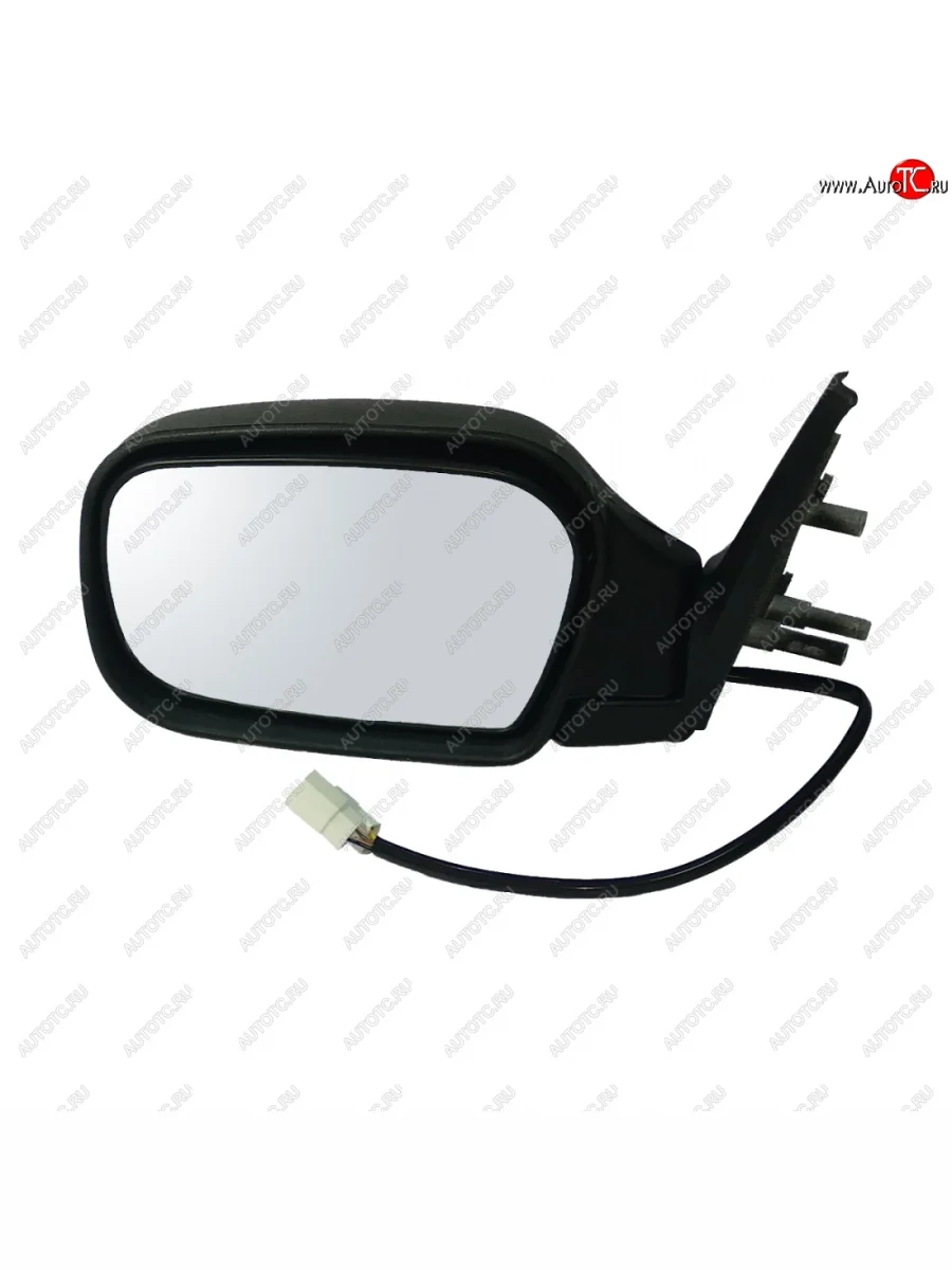 Левое зеркало заднего вида (электропривод/обогрев) Автоблик 2 Chevrolet Niva 2123 рестайлинг (2009-2020) (без антибликового покрытия, неокрашенное)  в Керчи Республика Крым