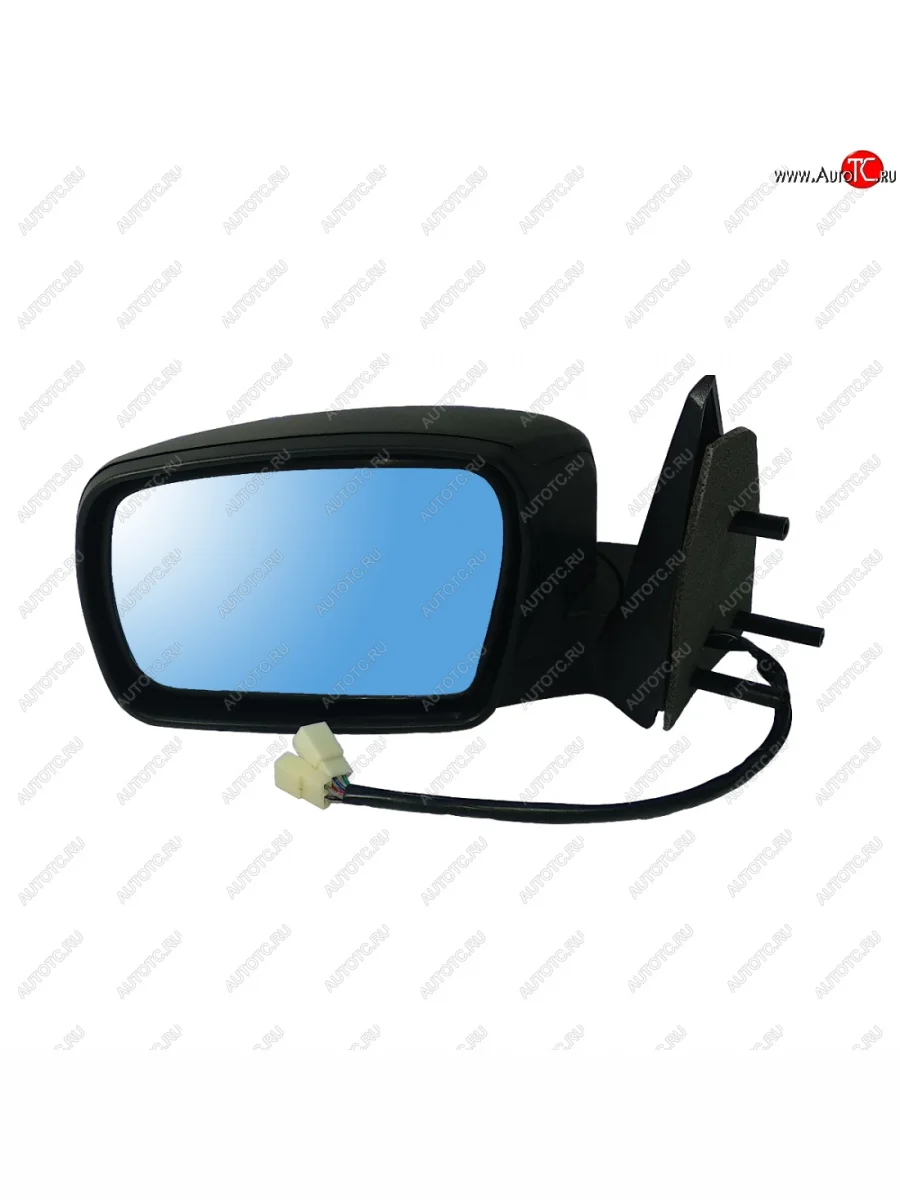 Левое зеркало заднего вида (электропривод/обогрев) Автоблик 2 Chevrolet Niva 2123 рестайлинг (2009-2020) (с антибликовым покрытием, неокрашенное)  в Керчи Республика Крым
