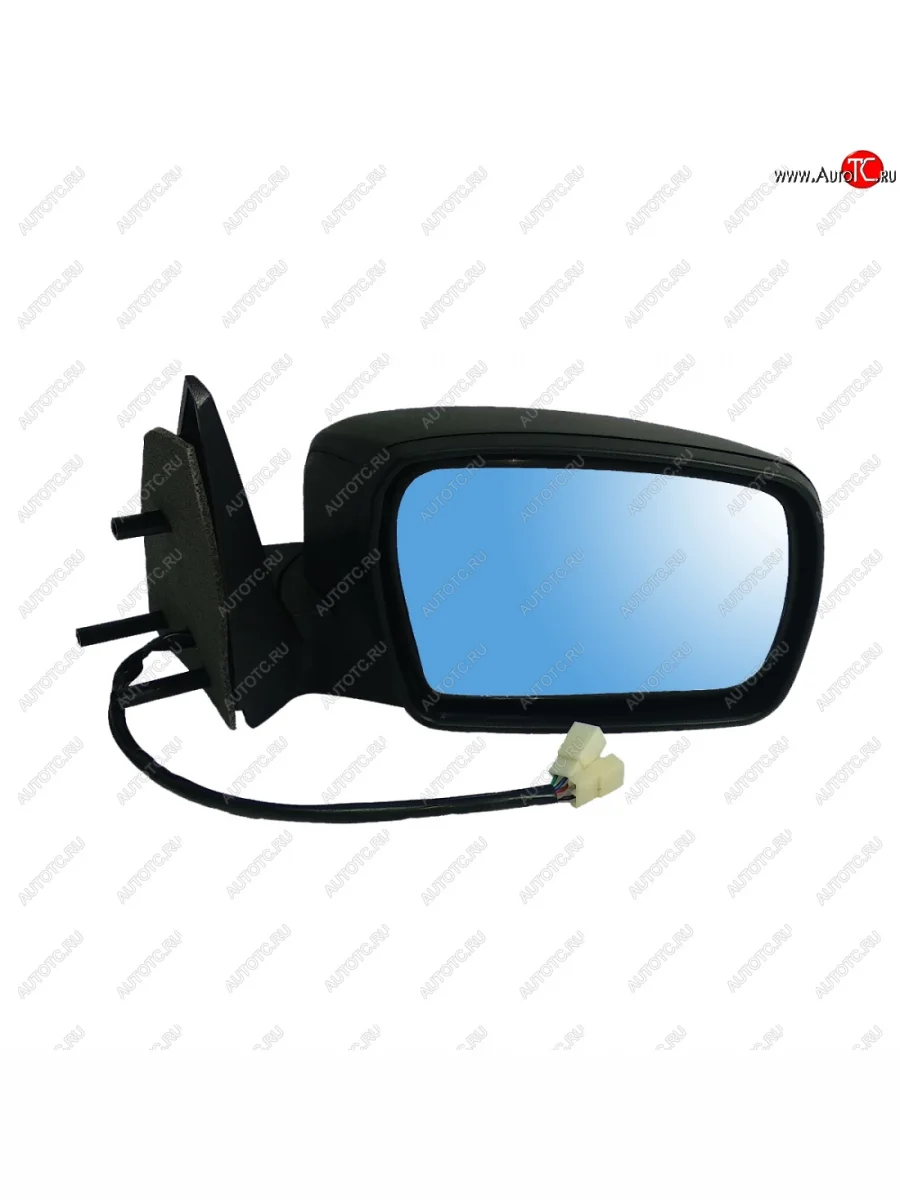 Правое зеркало заднего вида (электропривод/обогрев) Автоблик 2 Chevrolet Niva 2123 рестайлинг (2009-2020) (с антибликовым покрытием, неокрашенное)  в Керчи Республика Крым