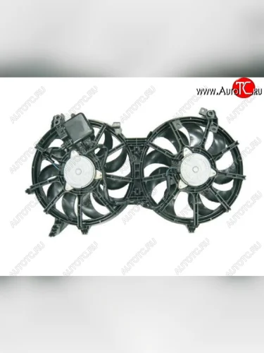 Вентилятор радиатора в сборе SAT (VK50VE, VQ37VHR, VK45DE, VQ35HR) INFINITI EX35 J50 (2007-2013)