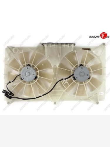 Вентилятор радиатора в сборе (2JZGE/1UZFE) SAT Toyota Aristo  S160 (1997-2001) дорестайлинг