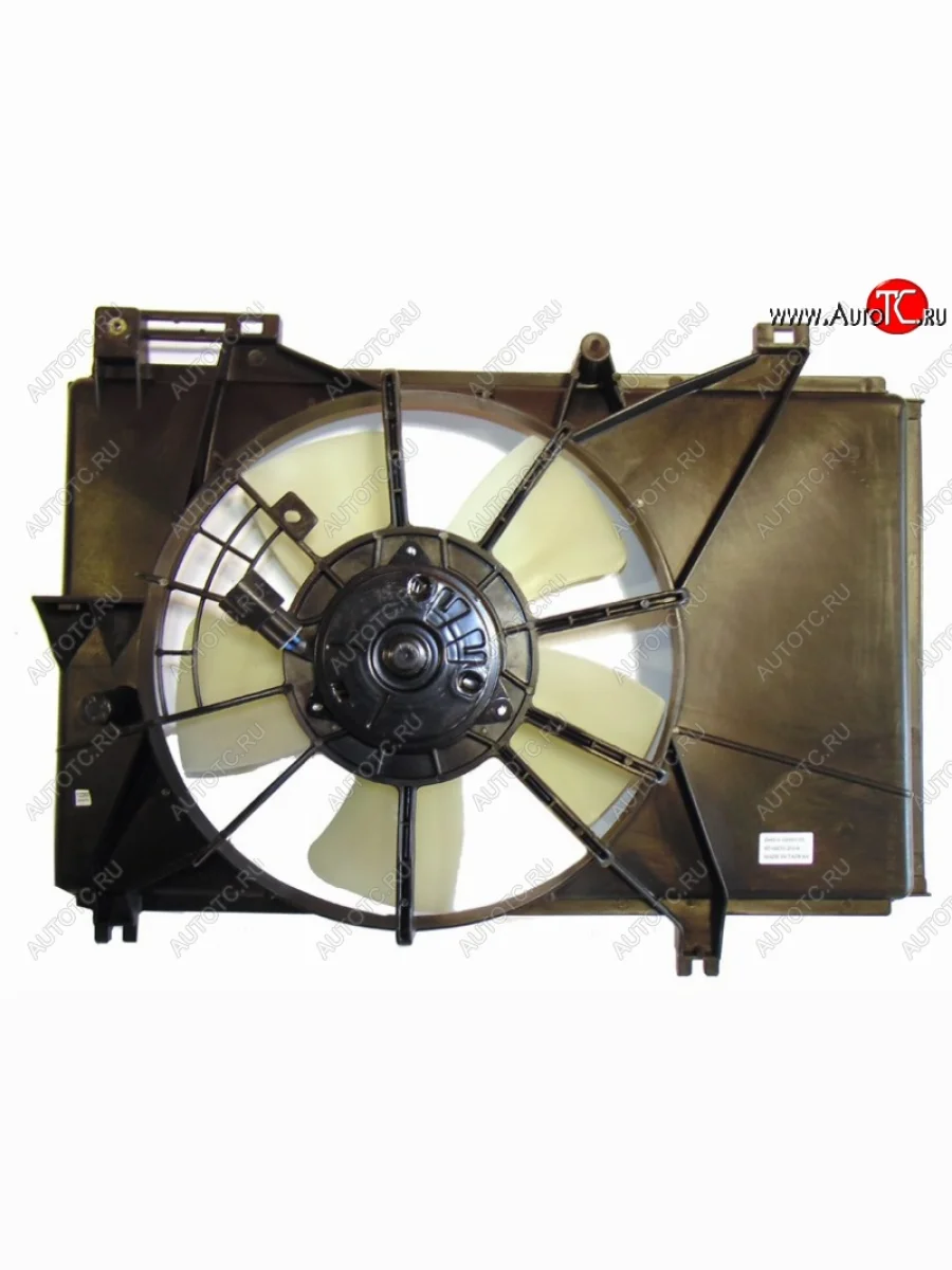 Вентилятор радиатора в сборе SAT Mazda Demio 3 DE дорестайлинг (2007-2011)  в Керчи Республика Крым