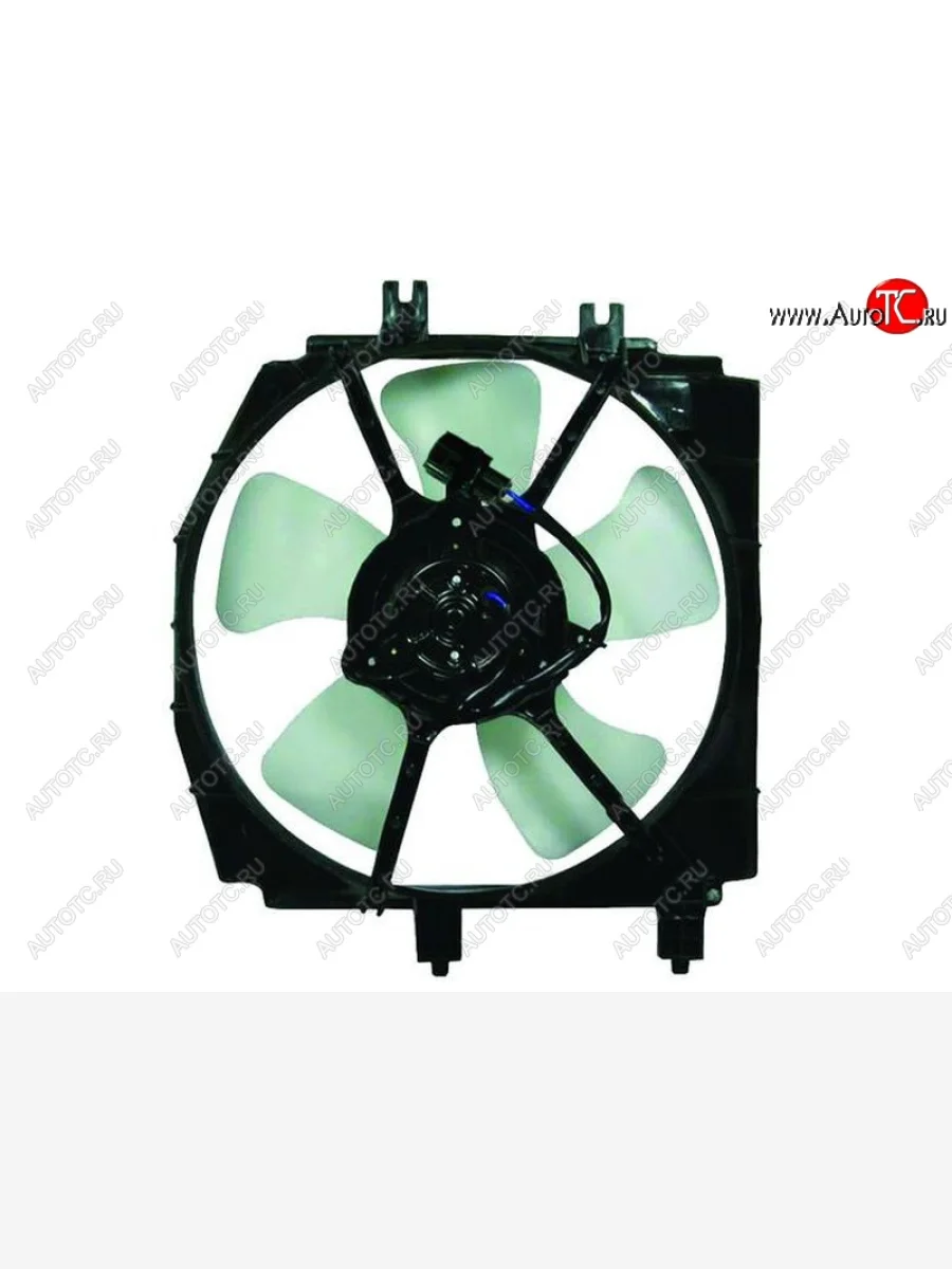 Вентилятор радиатора в сборе SAT Mazda Premacy (1999-2004)  в Керчи Республика Крым