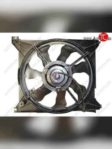 Вентилятор радиатора в сборе SAT Hyundai Santa Fe SM (2000-2012)