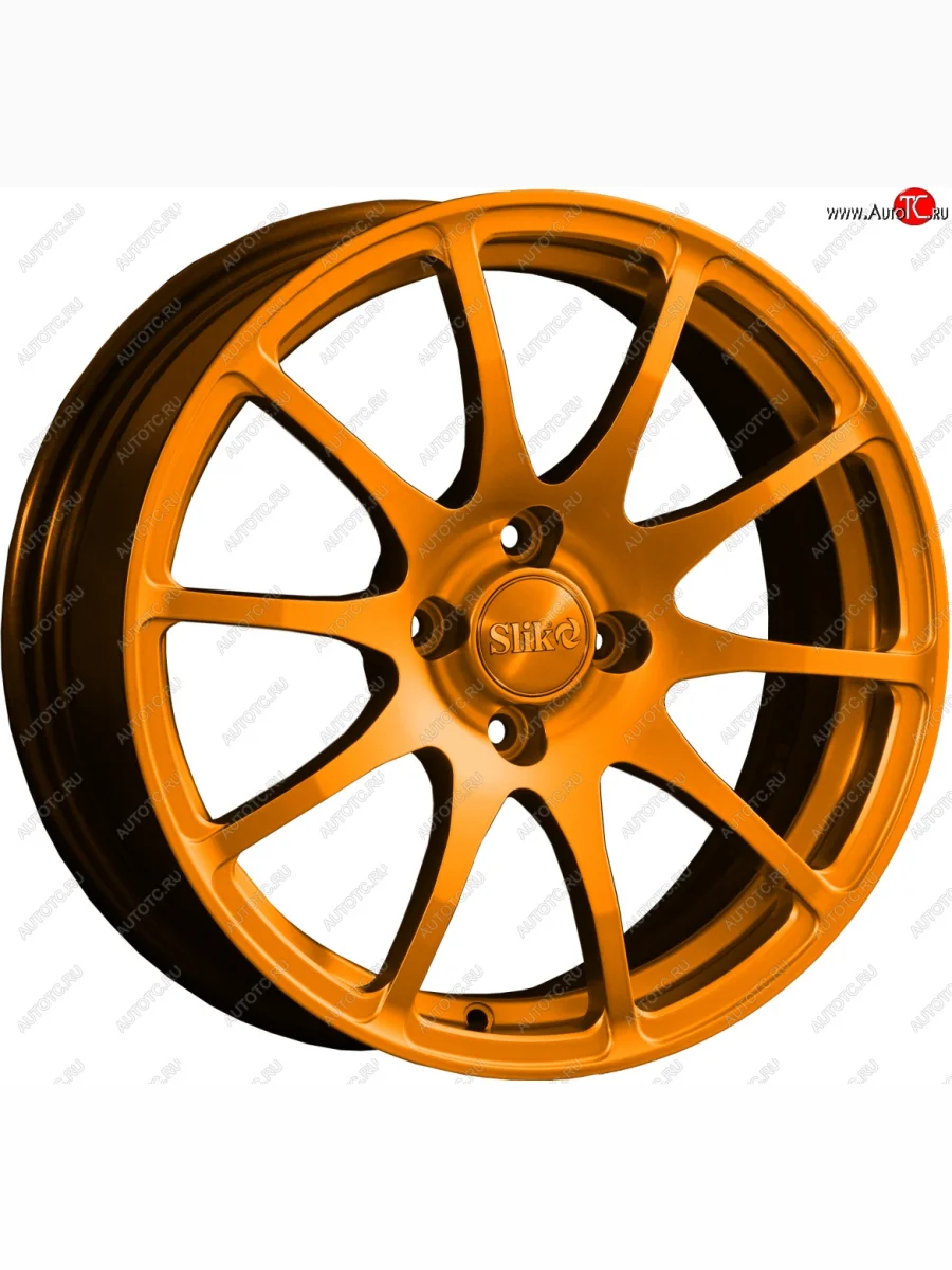 Кованый диск Slik classik R16x6.5 Candy медно-оранжевый матовый 6.5x16 Seat Altea 5P дорестайлинг (2004-2009) 5x112.0xDIA57.1xET45.0 (Цвет: Candy медно-оранжевый матовый 6.5x16)