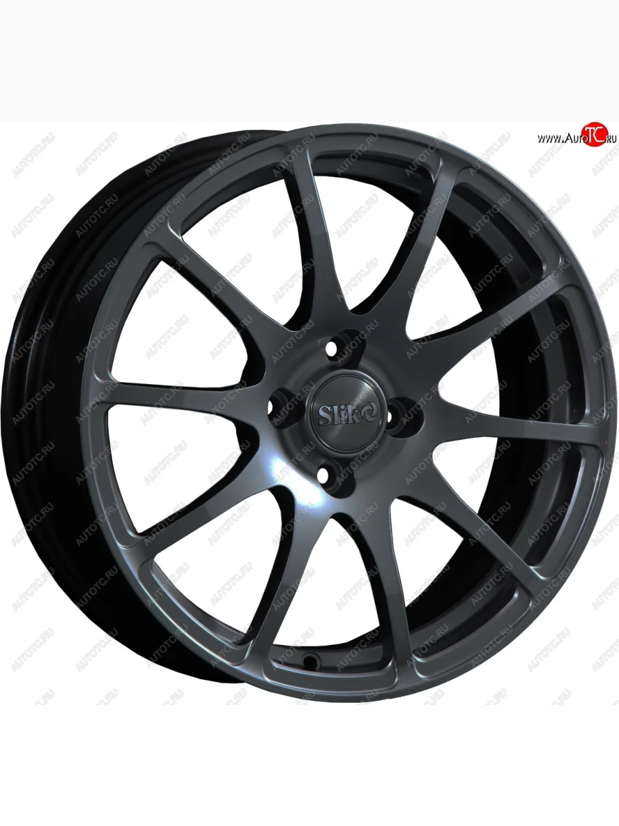 Кованый диск Slik classik R16x6.5 Графит матовый (GRF2) 6.5x16 Seat Altea 5P дорестайлинг (2004-2009) 5x112.0xDIA57.1xET45.0 (Цвет: GRF2)