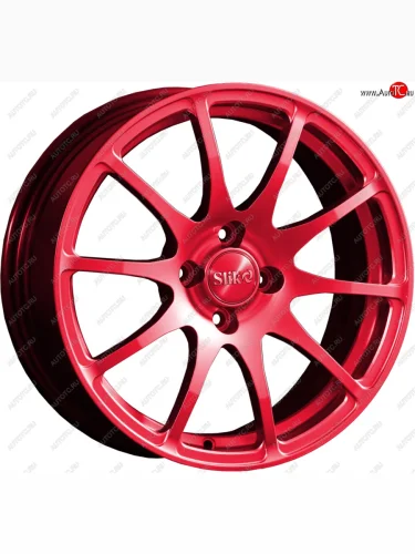 Цвет: Candy RUBIN рубиновый 6.5x16 26128р Цвет: Candy RUBIN рубиновый 6.5x16 26128р