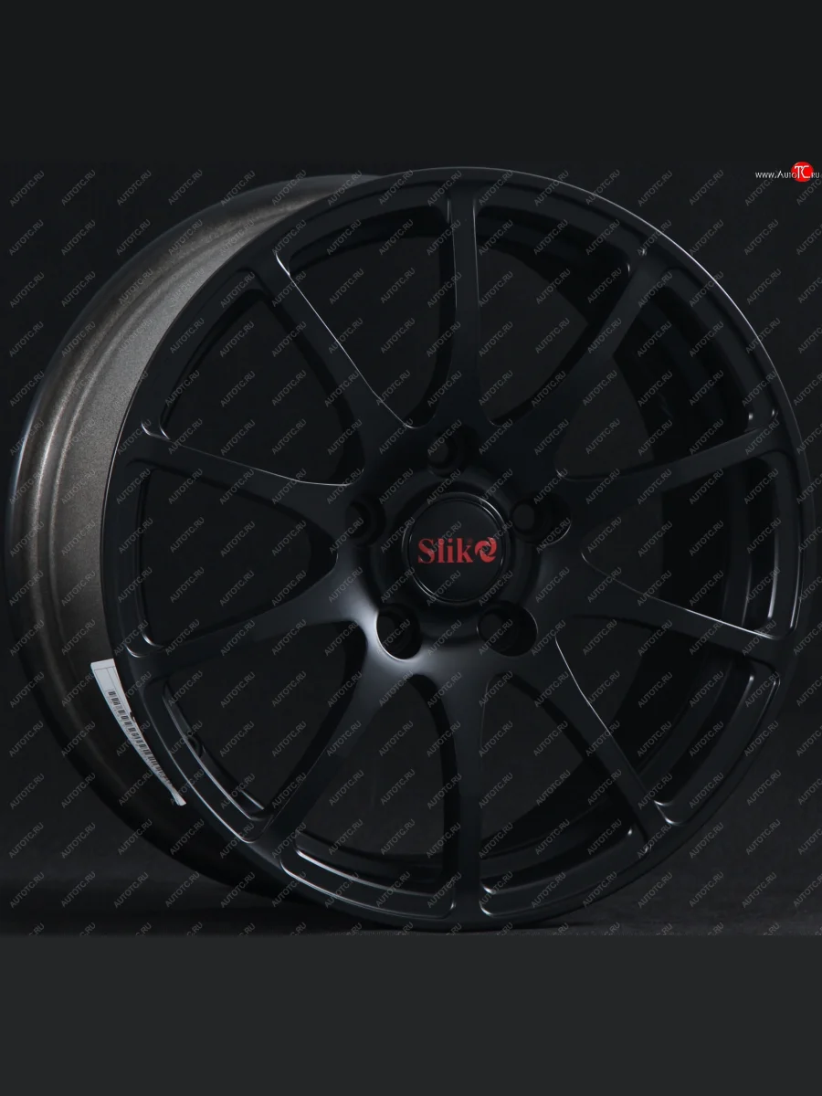 Кованый диск Slik classik R16x6.5 Черный матовый (MB) 6.5x16 Seat Altea 5P дорестайлинг (2004-2009) 5x112.0xDIA57.1xET45.0 (Цвет: MB)