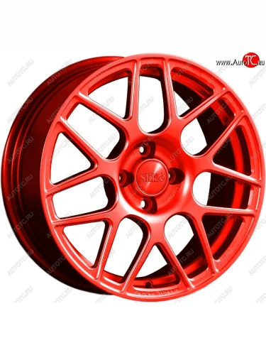 Кованый диск Slik premium R16x6.5 RAL 3026 ярко алый (3026) 6.5x16 (Цвет: 3026) 