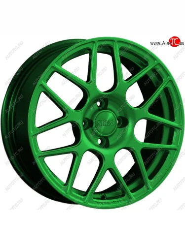 Кованый диск Slik premium R16x6.5 Зеленый (GREEN) 6.5x16 (Цвет: GREEN) 