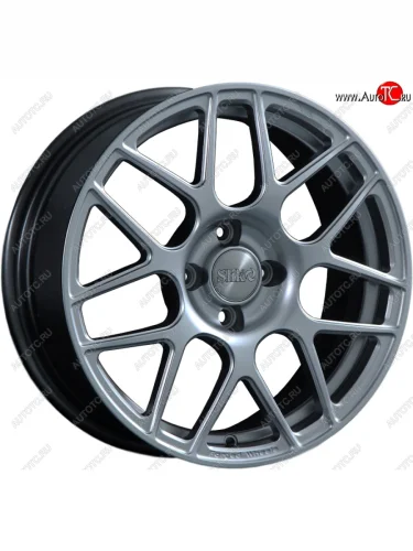 Кованый диск Slik premium R16x6.5 Серебристый тёмный (S25) 6.5x16 (Цвет: S25) 