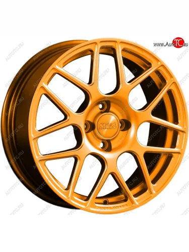 Кованый диск Slik premium R16x6.5 Ярко-оранжевый (ORANGE) 6.5x16 (Цвет: ORANGE) 