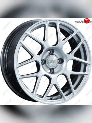 Кованый диск Slik premium R16x6.5 Яркое-блестящее серебро (HPB) 6.5x16 Seat Exeo универсал (2008-2013) 5x112.0xDIA57.1xET50.0