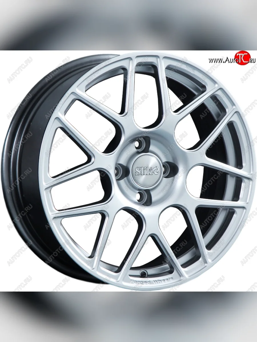 Кованый диск Slik premium R16x6.5 Яркое-блестящее серебро (HPB) 6.5x16 Seat Altea 5P дорестайлинг (2004-2009) 5x112.0xDIA57.1xET45.0 (Цвет: HPB)