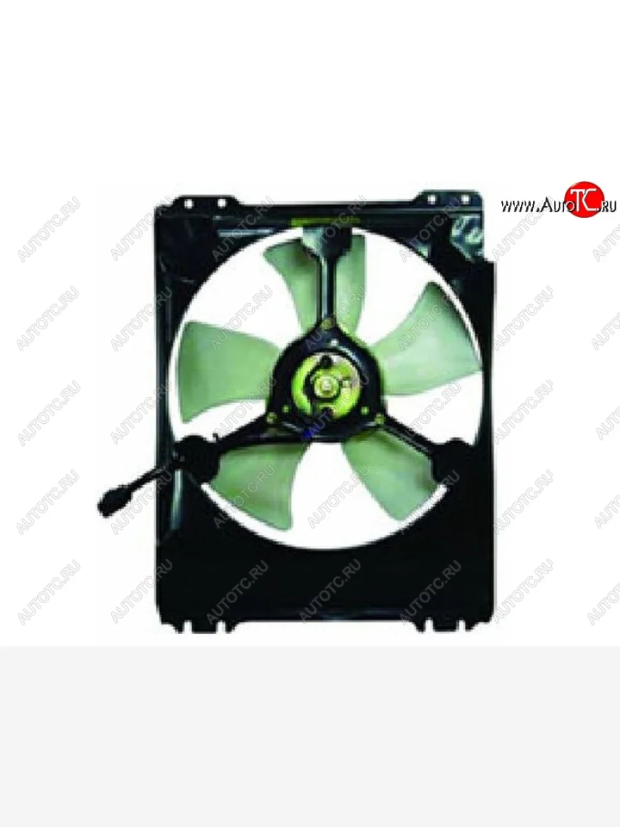 Вентилятор радиатора кондиционера в сборе (EJ20K/EJ207/EJ20G) SAT Renault Koleos 1 Phase 2 (2011-2013)  в Керчи Республика Крым