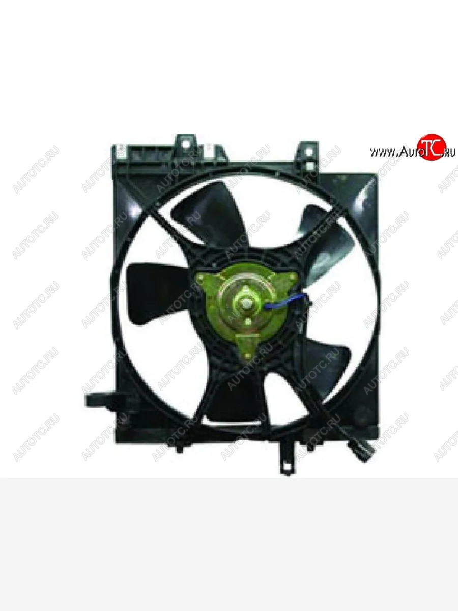 Вентилятор радиатора в сборе SAT. Subaru Impreza GD седан дорестайлинг (2000-2002)  в Перми Пермском крае