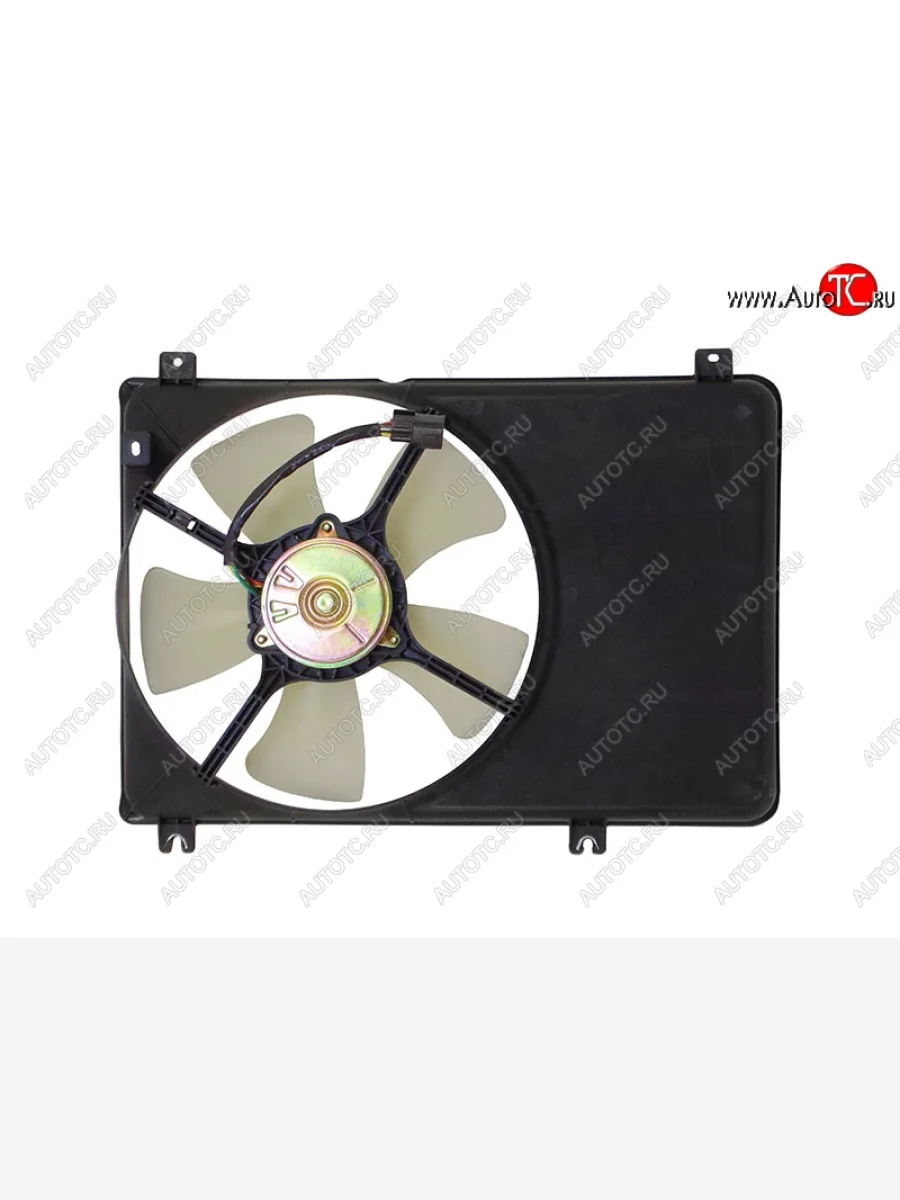 Вентилятор радиатора в сборе SAT Suzuki Swift ZC дорестайлинг, хэтчбэк 5 дв. (2003-2008)  с доставкой в г. Пермь