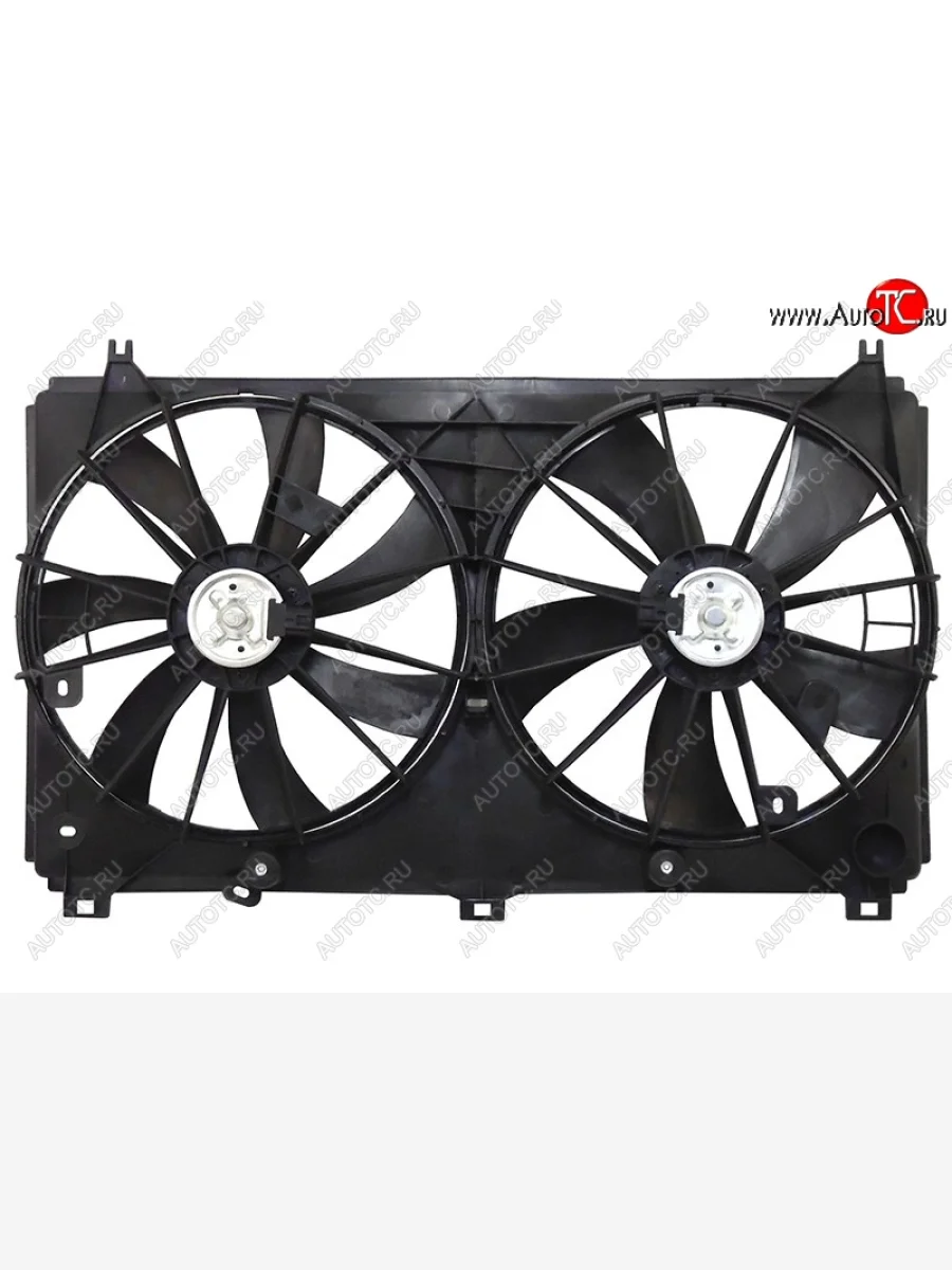 Вентилятор радиатора в сборе (3GRFSE/4GRFSE) SAT  Toyota Mark X (2004-2016) X120, X130  в Самаре Самарской области