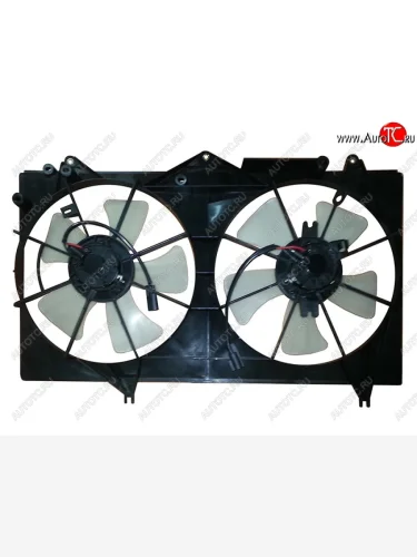 Вентилятор радиатора в сборе (2AZFE/1AZFE) SAT Toyota Camry  XV30 (2001-2006) дорестайлинг, рестайлинг