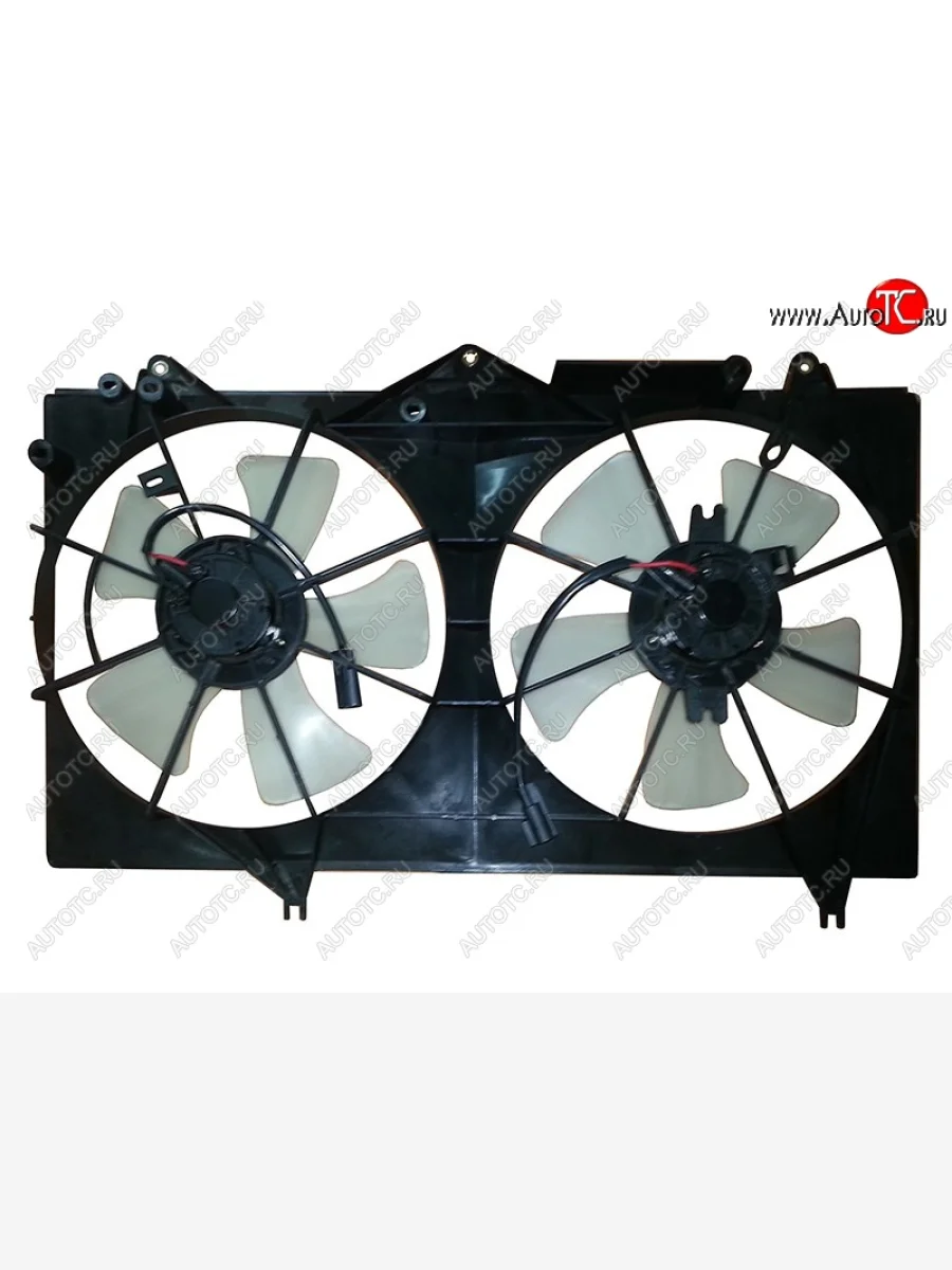 Вентилятор радиатора в сборе (2AZFE/1AZFE) SAT  Toyota Camry (2001-2006) XV30  в Самаре Самарской области