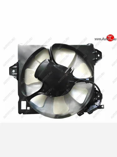 Вентилятор радиатора кондиционера в сборе (7AFE/5AFE/4AFE) SAT Toyota Caldina ( T190,  T210) - Corona  T190