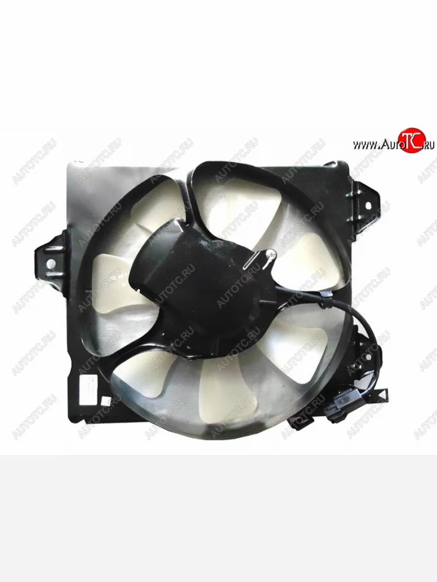 Вентилятор радиатора кондиционера в сборе (7AFE/5AFE/4AFE) SAT Toyota Carina T190 седан дорестайлинг (1992-1994)  в Самаре Самарской области