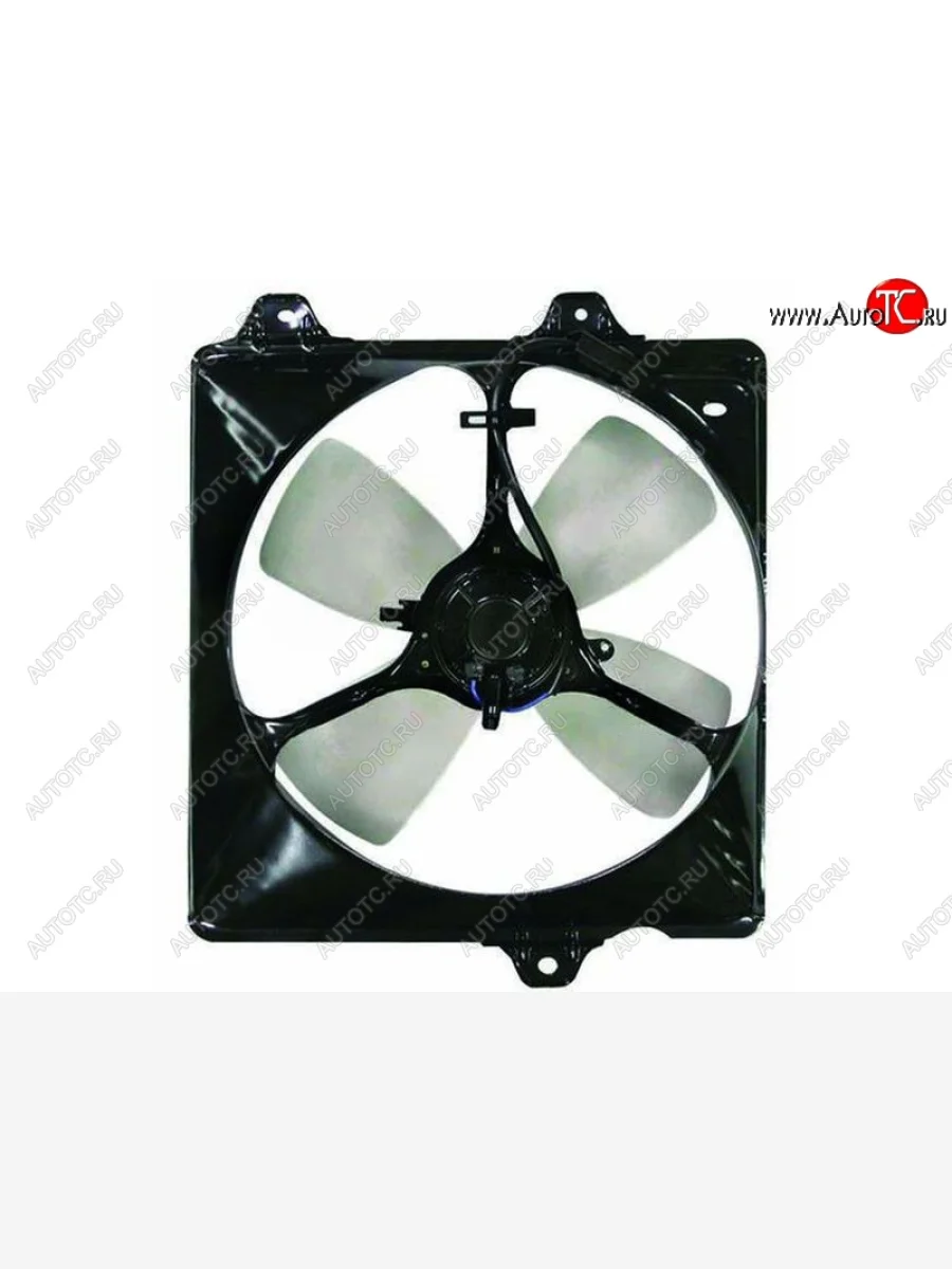 Вентилятор радиатора кондиционера в сборе SAT (Китай) Toyota Corona Premio T210 дорестайлинг (1996-1997)  в Керчи Республика Крым