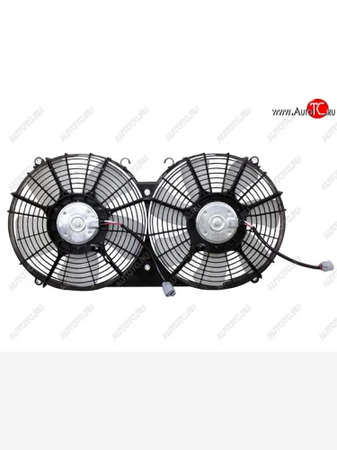 Вентилятор радиатора в сборе (1KDFTV, 2TRFE, 1TRFE, 2KDFTV) SAT Toyota Hiace H200 минивэн (Япония) дорестайлинг  (2004-2007)