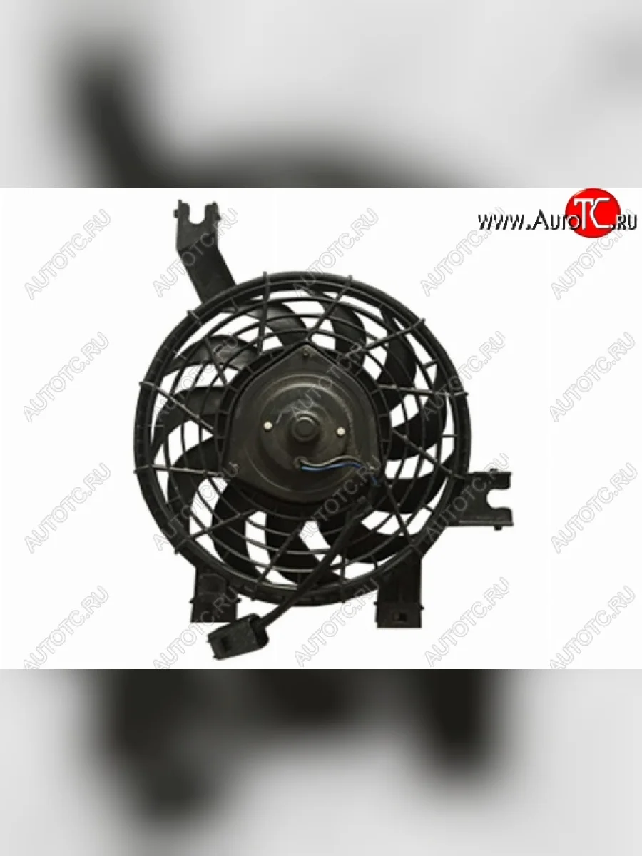 Вентилятор радиатора кондиционера в сборе (2UZFE/1GRFE/5VZFE) SAT Lexus GX470 J120 дорестайлинг (2002-2007)  в Керчи Республика Крым