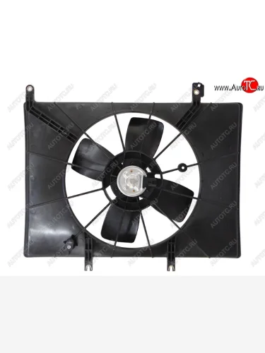 Вентилятор радиатора в сборе SAT (K3VE, 3SZVE) Daihatsu Terios J100 дорестайлинг (1997-2000)