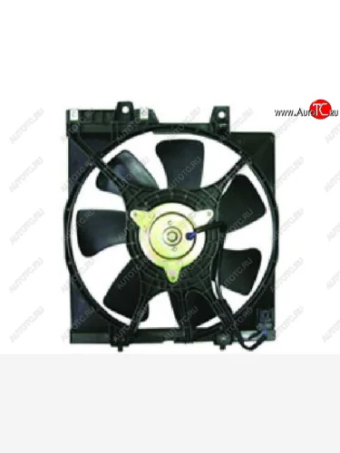Вентилятор радиатора кондиционера в сборе SAT Subaru Forester  SF - Impreza  GC