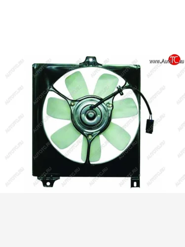 Вентилятор радиатора кондиционера в сборе (3SGE/3SFE) SAT Toyota RAV4 XA10 3 дв. дорестайлинг (1994-1997)