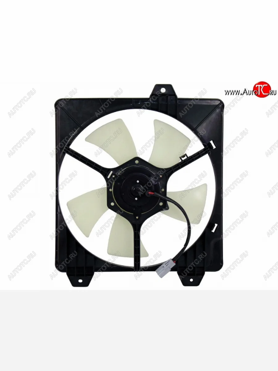 Вентилятор радиатора кондиционера в сборе (1CDFTV/2AZFE/1AZFSE) SAT Toyota RAV4 CA20 3 дв. дорестайлинг (2000-2003)  в Воронеже Воронежской области