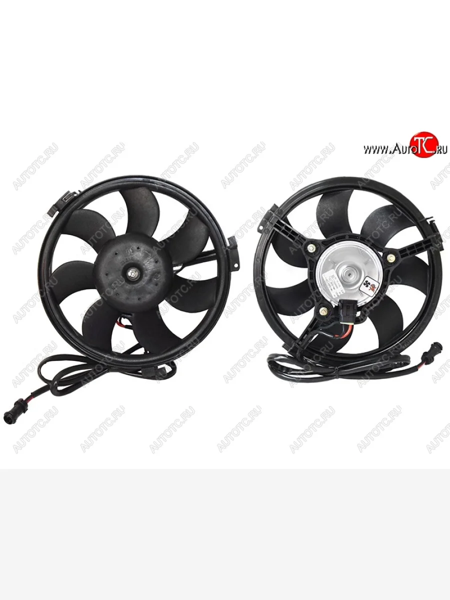 Диффузор радиатора SAT (в сборе) Audi A6 C5 дорестайлинг, седан (1997-2001)  с доставкой в г. Керчь