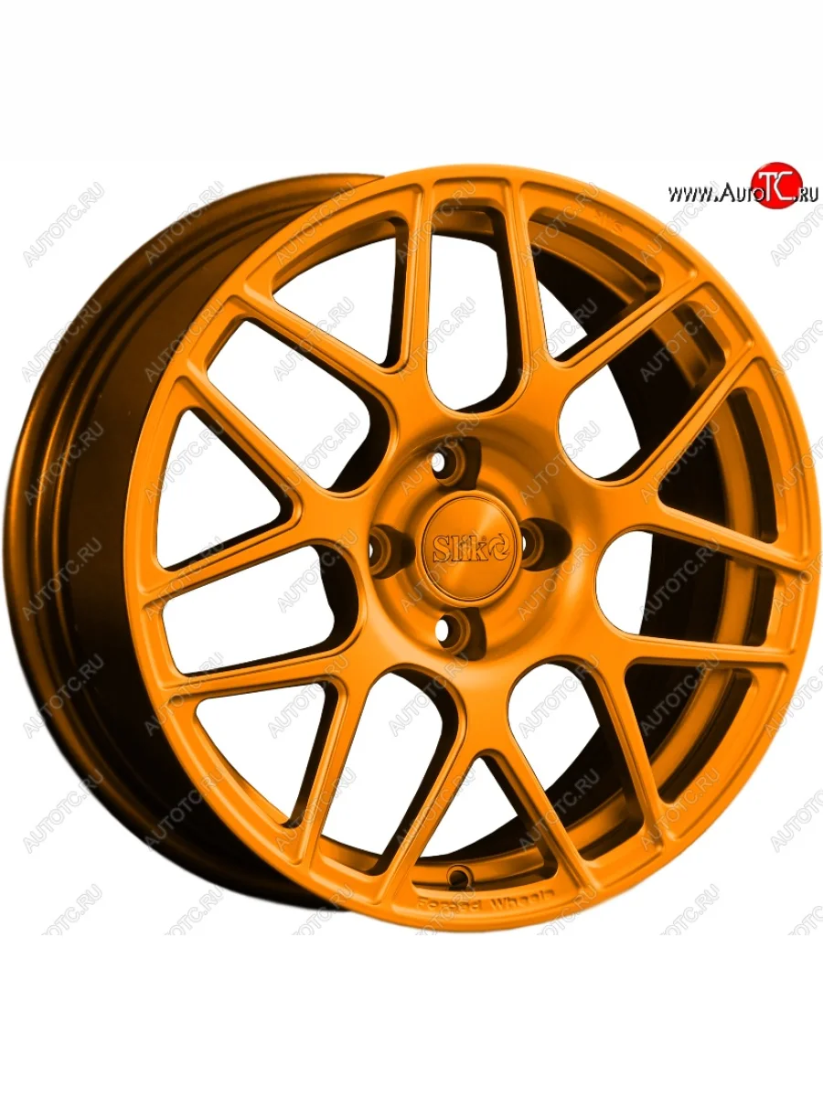 Кованый диск Slik premium R17x7.5 Candy Медно-оранжевый глянцевый 7.5x17 KIA Mohave HM дорестайлинг (2008-2017) 6x114.3xDIA67.1xET39.0 (Цвет: Candy Медно-оранжевый глянцевый 7.5x17)